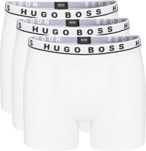 Hugo Boss Boxershorts Brief 3-Pack Wit