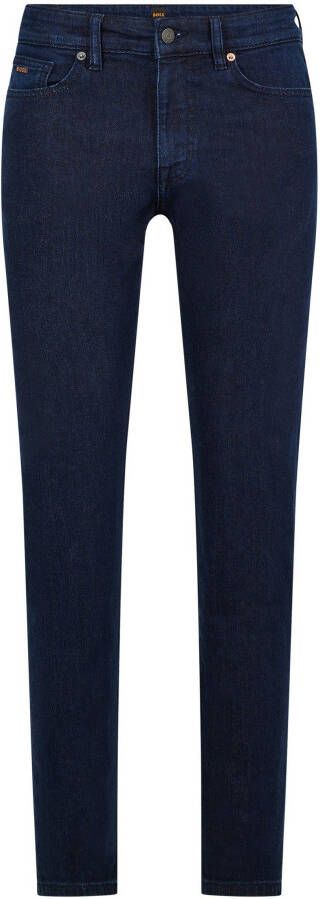 Boss Delaware Jeans Donkerblauw