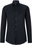 Boss Slim fit zakelijk overhemd met stretch model 'Hank Hai' - Thumbnail 1