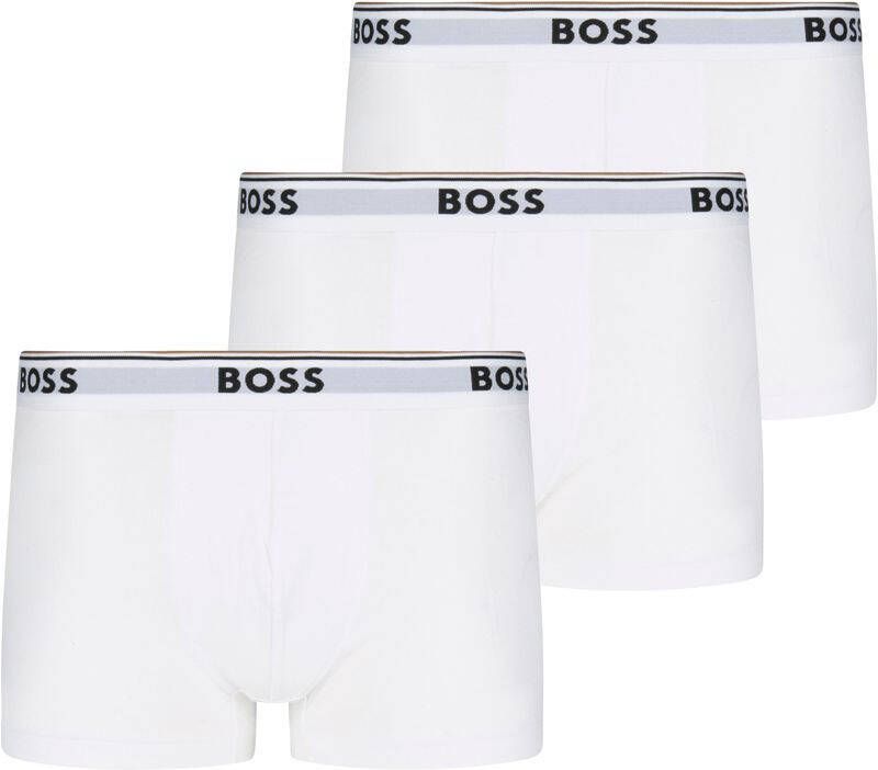 Boss Korte Boxershorts Power 3-Pack 100