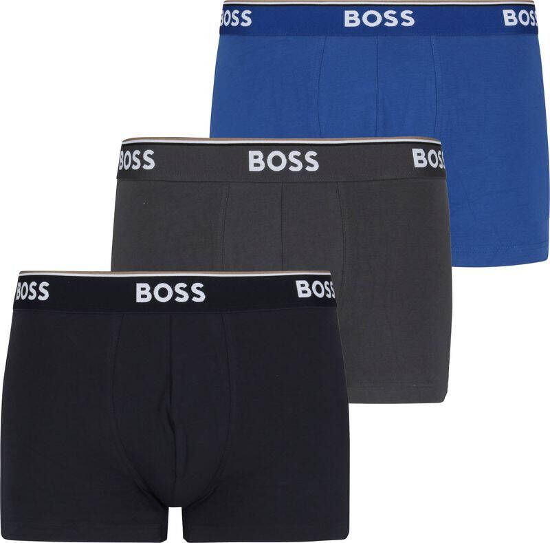 Boss Korte Boxershorts Power 3-Pack 487