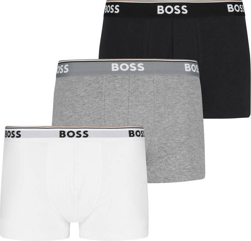 Boss Korte Boxershorts Power 3-Pack 999