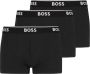 Boss Boxershort met elastische band met logo in een set van 3 stuks - Thumbnail 6