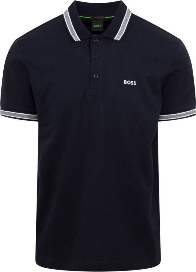 Boss Paddy Polo Navy