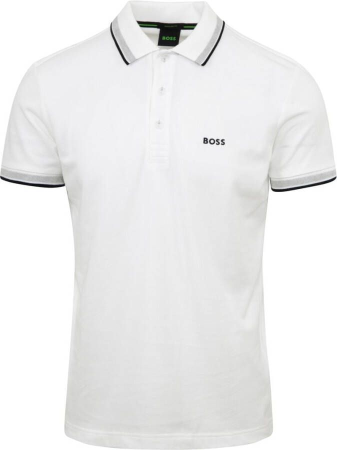 Boss Paddy Polo Wit