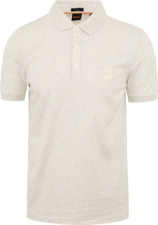 Boss Passenger Polo Beige Melange