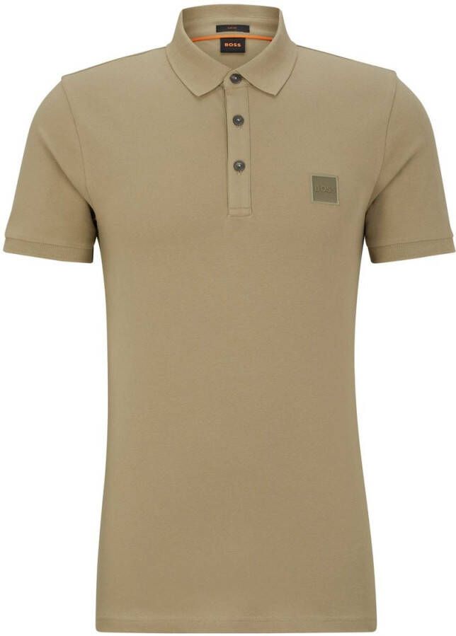 Boss Passenger Polo Khaki
