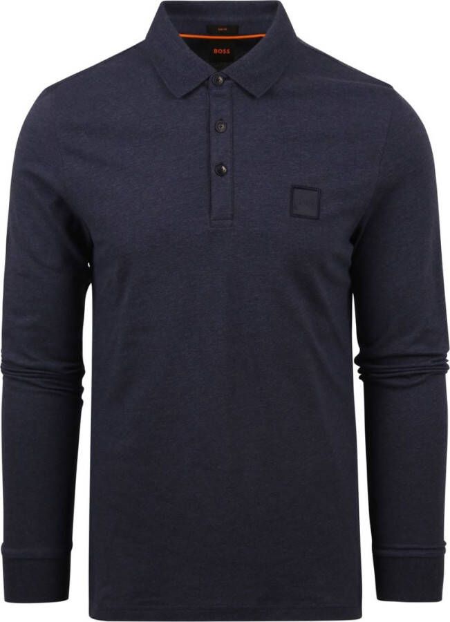 Boss Passerby Polo Donkerblauw
