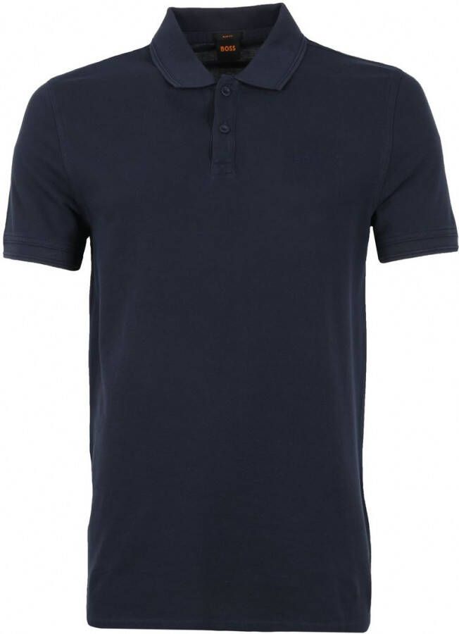 Hugo Boss Polo Donkerblauw