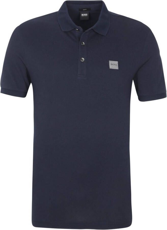 Hugo Boss Polo Passenger Donkerblauw