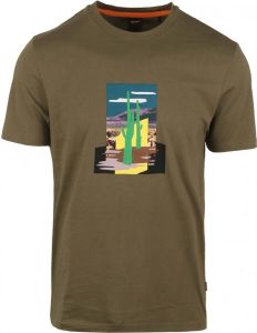 Hugo Boss T-shirt Groen