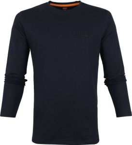 Hugo Boss T-shirt Longsleeve Donkerblauw