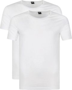 Hugo Boss T-shirt Modern 2-Pack Wit