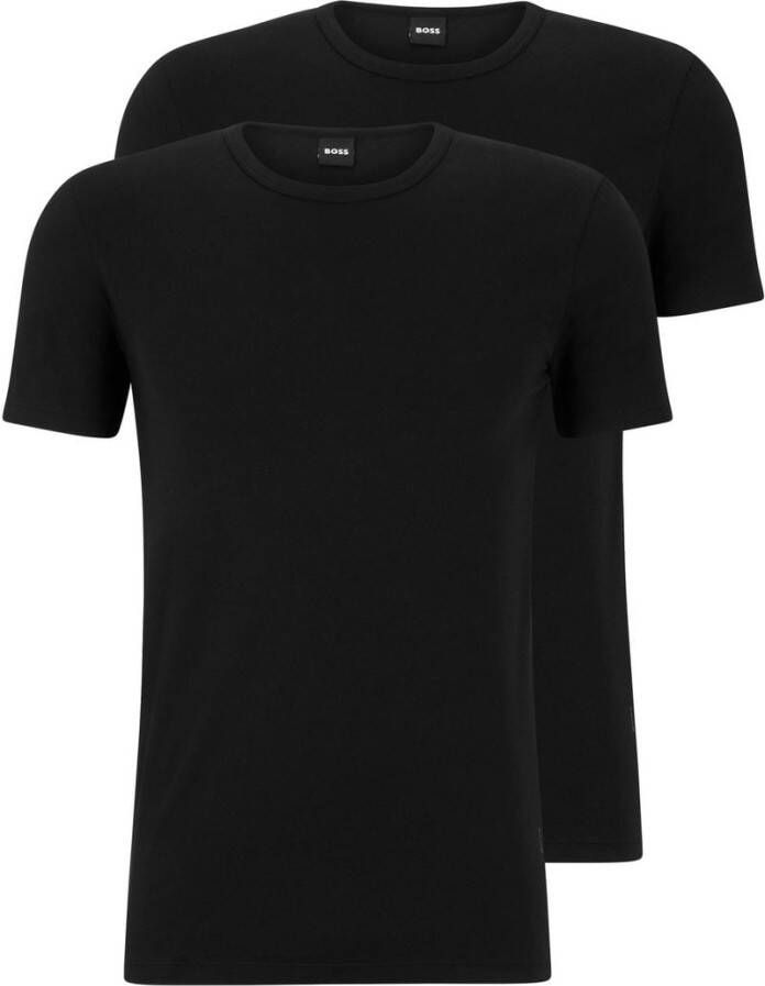 Hugo Boss Moderne Heren Polo T-shirt Combo Black Heren