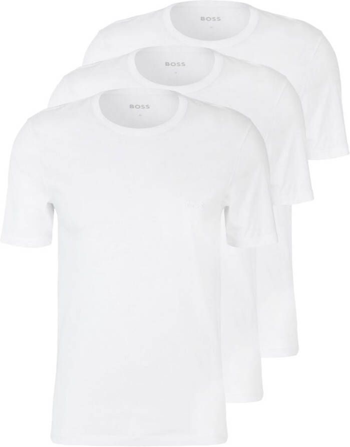 Hugo Boss T-shirt Modern 3-Pack Wit