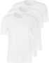 Hugo Boss 3-Pack Regular Fit Pure Cotton C-neck T-shirts White Wit Heren - Thumbnail 2
