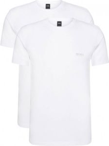Hugo Boss T-shirt Regular Fit 2-Pack Wit