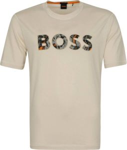 Hugo Boss T-shirt Teetrury 2 Off White