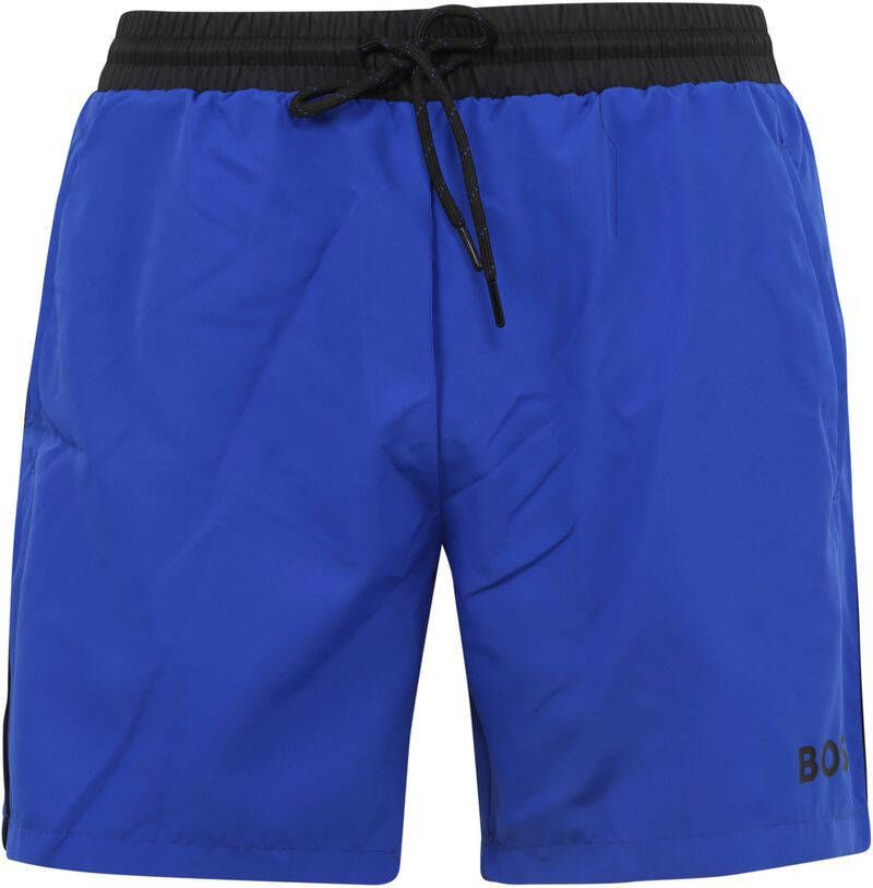 Hugo Boss Beachwear Blauw Heren