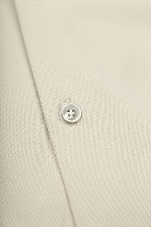 John Miller Overhemd Hyperstretch Beige - Foto 3