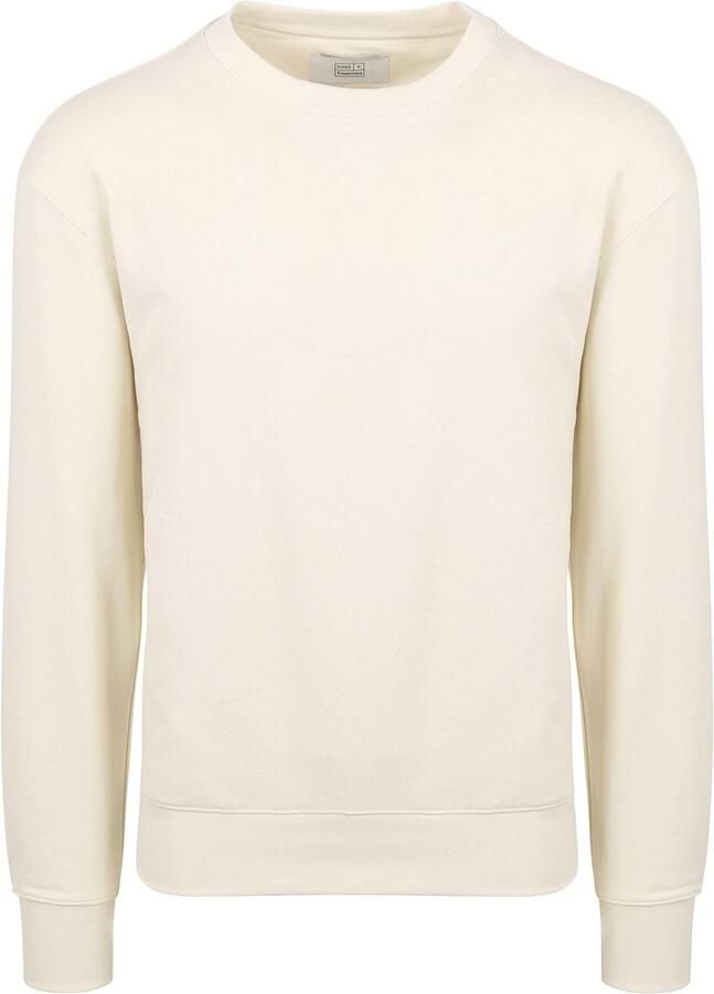 KING Essentials The George Sweater Ecru