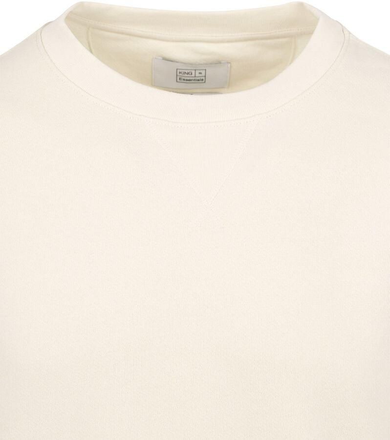 KING Essentials The George Sweater Ecru - Foto 2