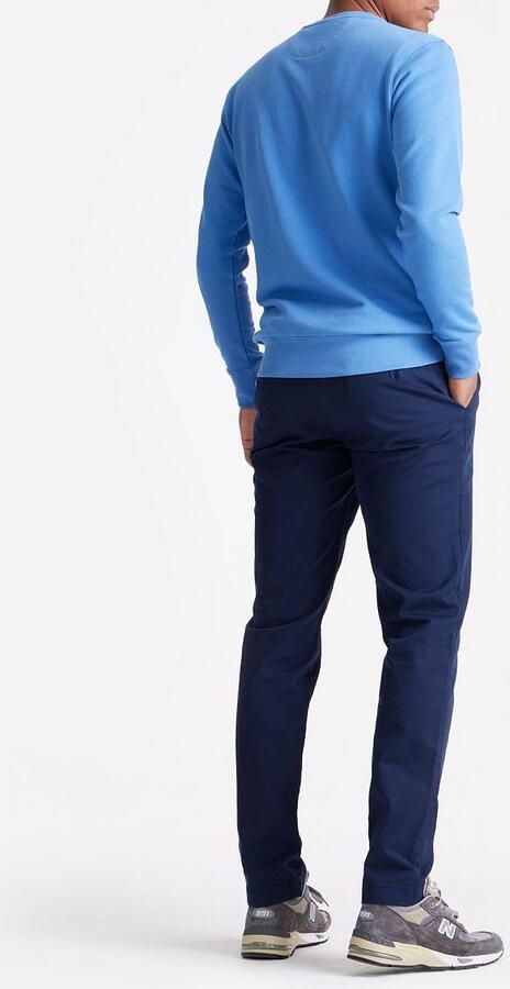 KING Essentials The George Sweater Mid Blauw - Foto 3