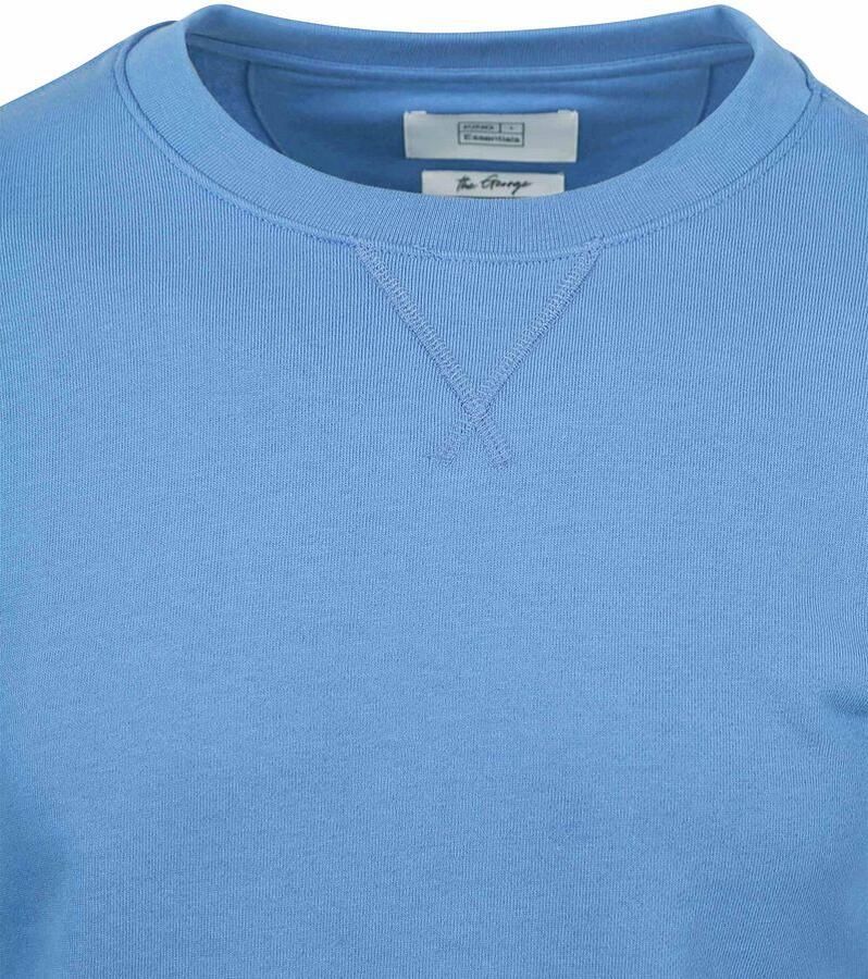 KING Essentials The George Sweater Mid Blauw - Foto 2