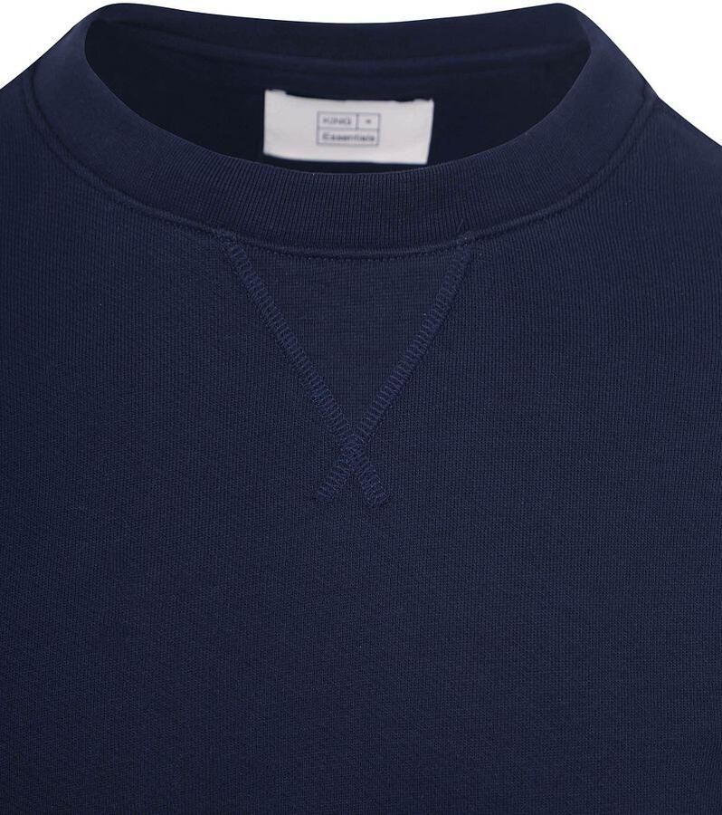 KING Essentials The George Sweater Navy - Foto 2
