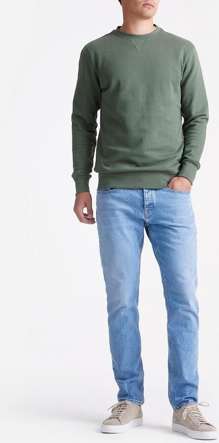 KING Essentials The George Sweater Olijfgroen - Foto 2