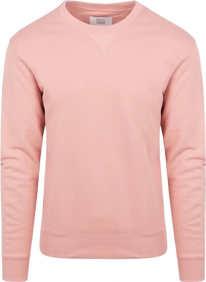 KING Essentials The George Sweater Roze