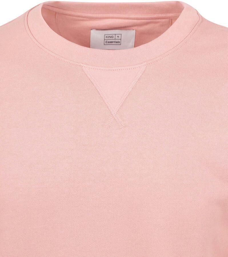 KING Essentials The George Sweater Roze - Foto 2