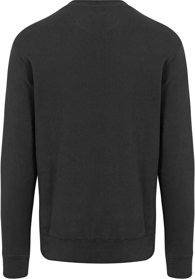 KING Essentials The George Sweater Zwart - Foto 3