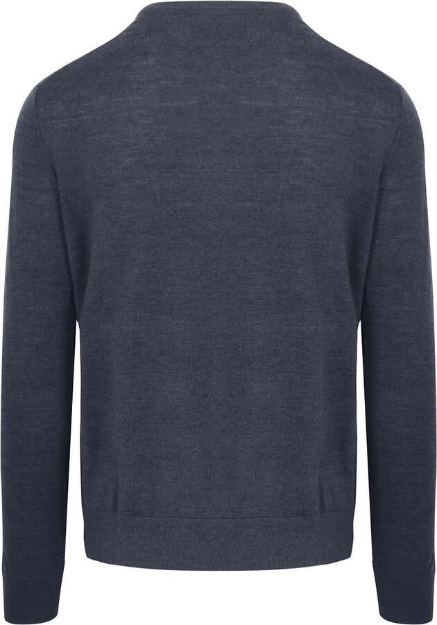 KING Essentials The John Pullover Merino Antraciet - Foto 3