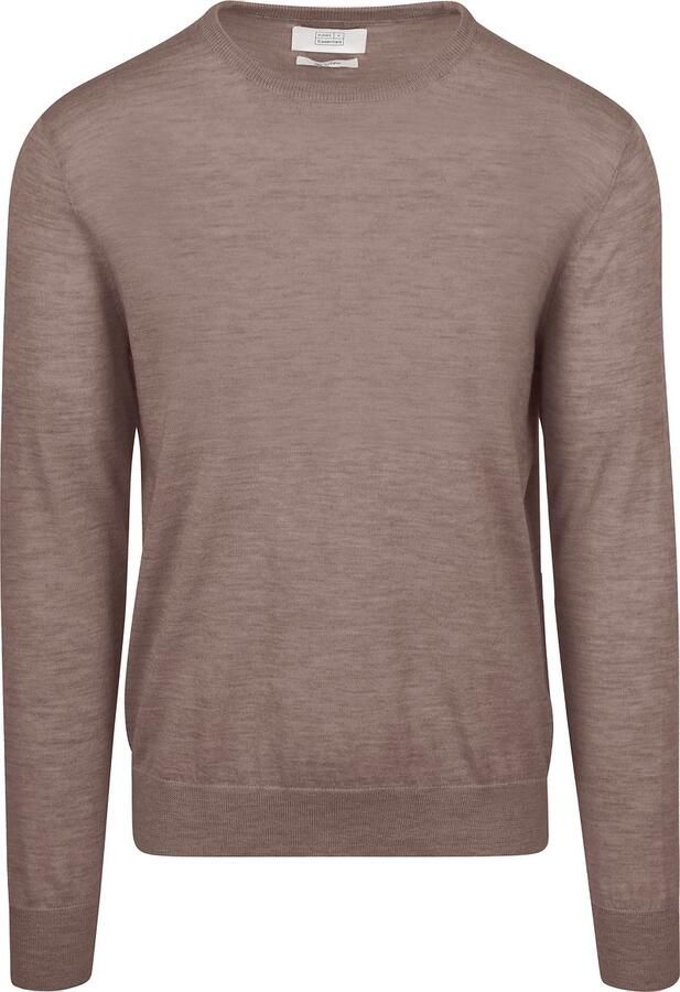 KING Essentials The John Pullover Merino Bruin