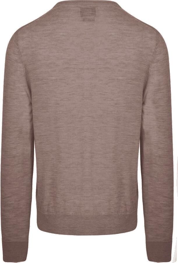 KING Essentials The John Pullover Merino Bruin - Foto 2
