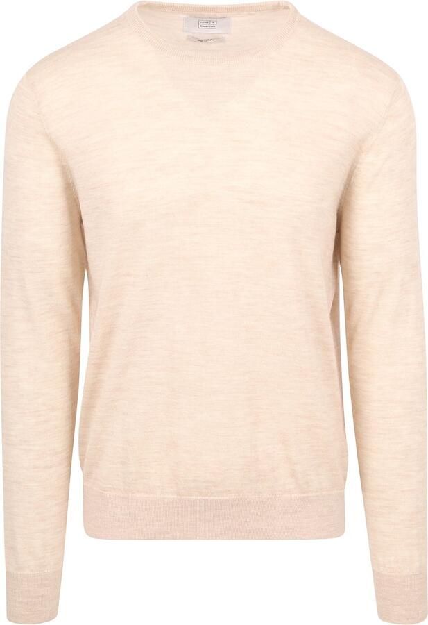KING Essentials The John Pullover Merino Ecru