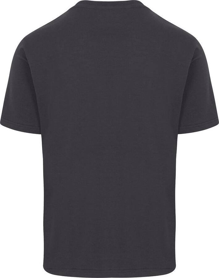 KING Essentials The Shawn T-Shirt Antraciet - Foto 4