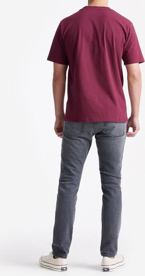 KING Essentials The Shawn T-Shirt Burgundy