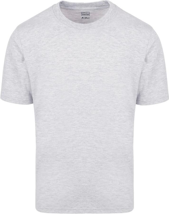 KING Essentials The Shawn T-Shirt Grijs