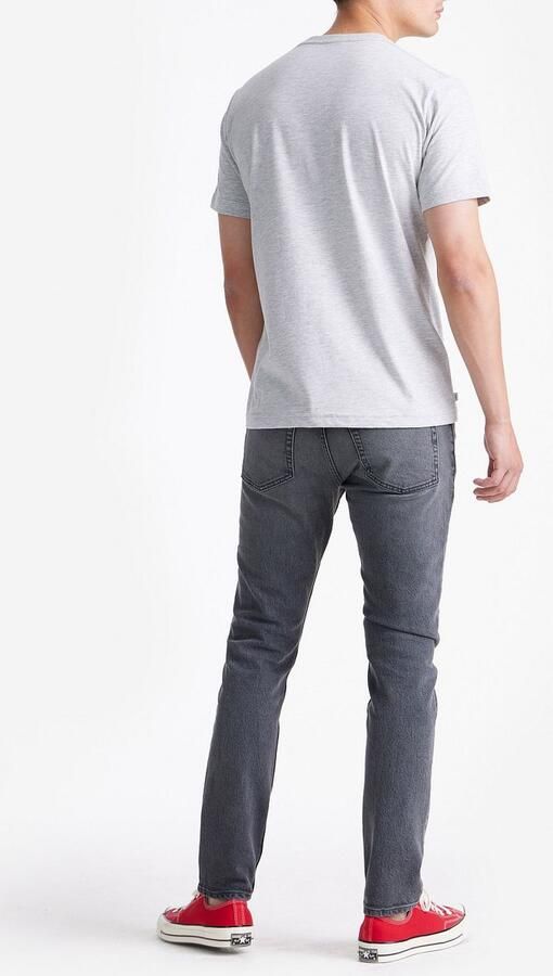 KING Essentials The Shawn T-Shirt Grijs - Foto 4