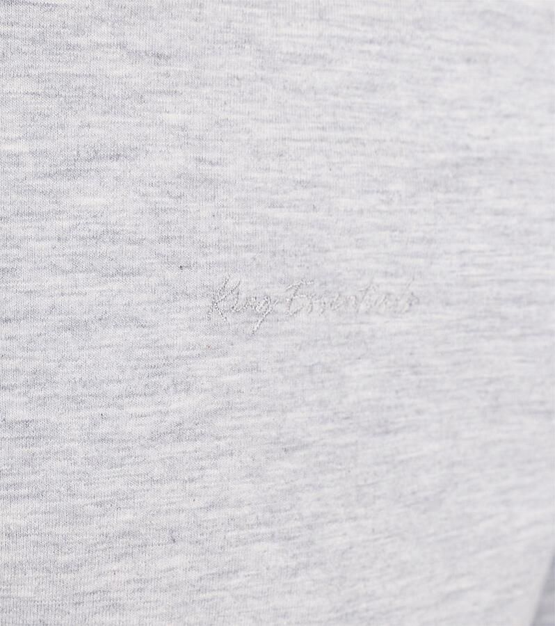 KING Essentials The Shawn T-Shirt Grijs - Foto 3