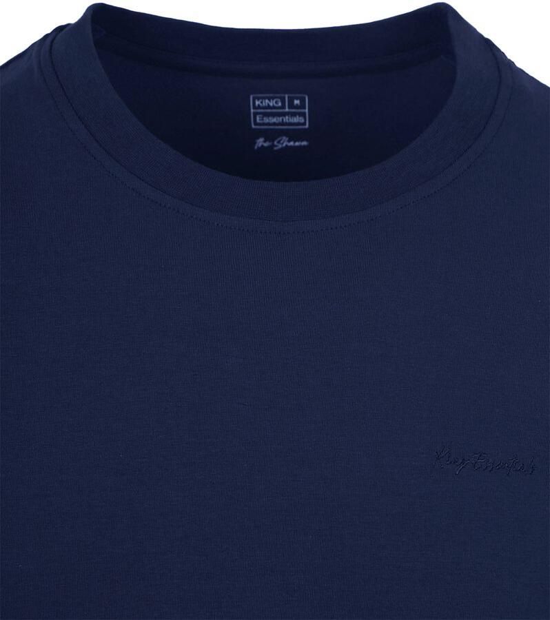 KING Essentials The Shawn T-Shirt Navy - Foto 2