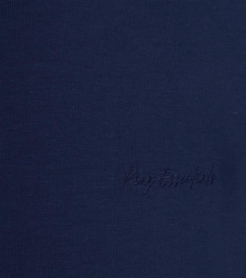 KING Essentials The Shawn T-Shirt Navy - Foto 3