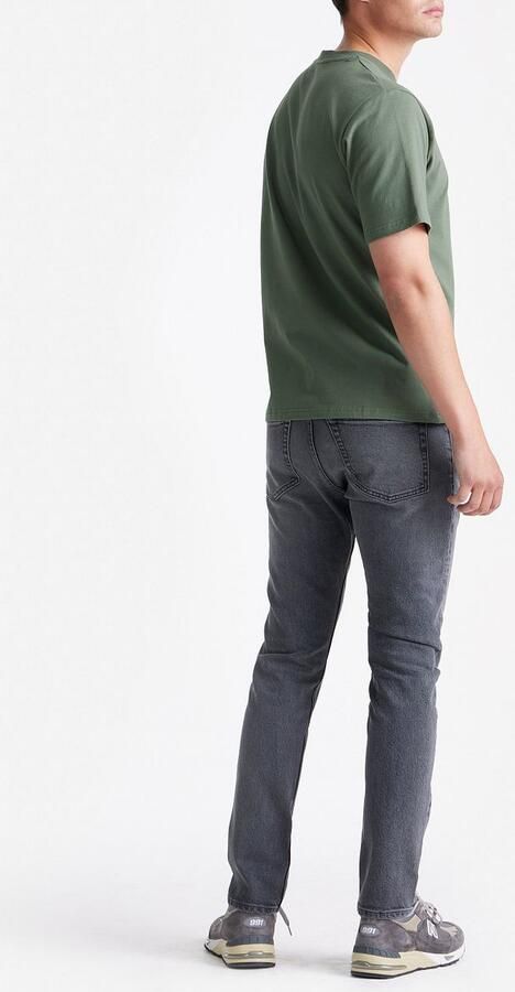KING Essentials The Shawn T-Shirt Olijfgroen