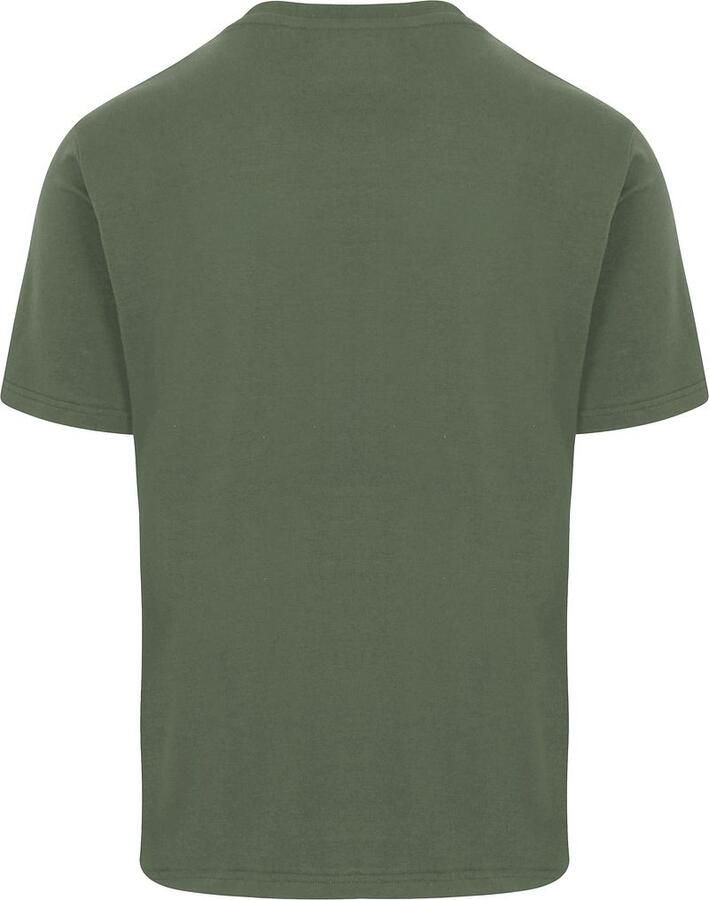 KING Essentials The Shawn T-Shirt Olijfgroen - Foto 4