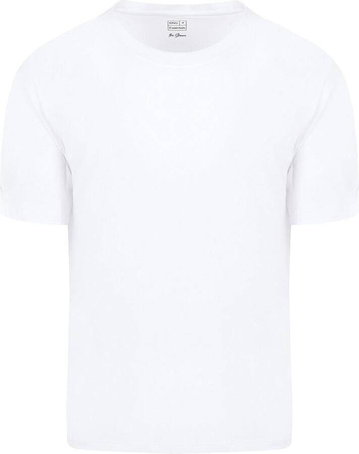 KING Essentials The Shawn T-Shirt Wit