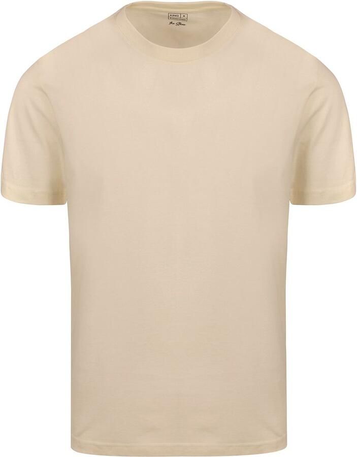KING Essentials The Steve T-Shirt Beige