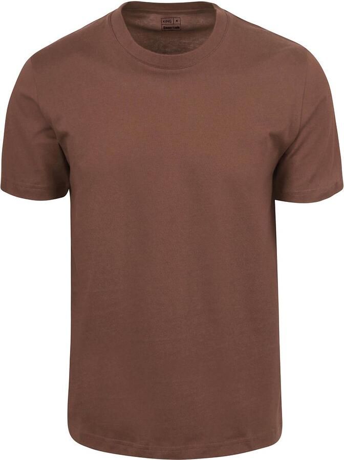 KING Essentials The Steve T-Shirt Bruin
