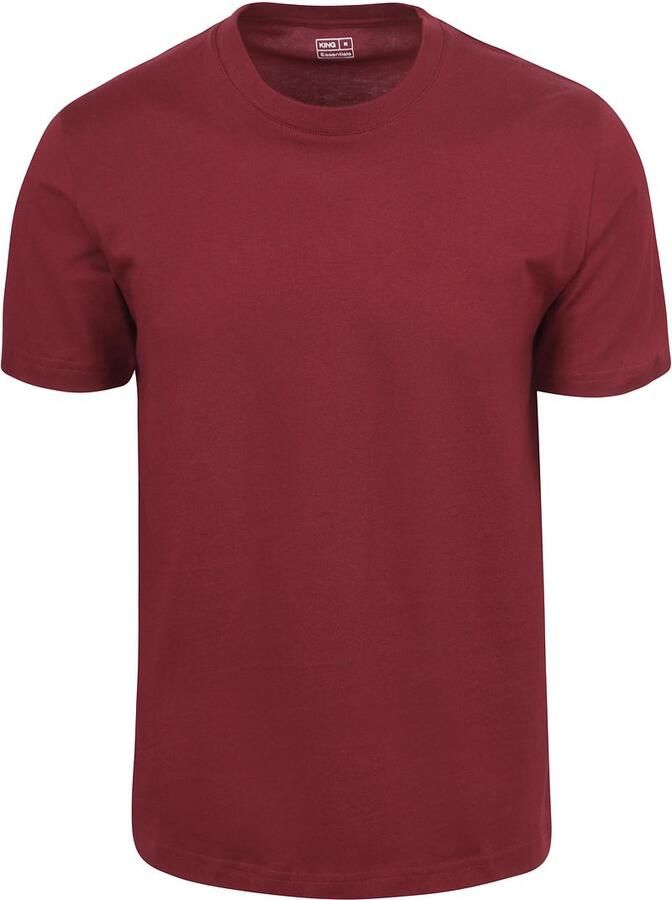 KING Essentials The Steve T-Shirt Burgundy